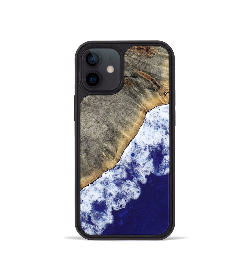 iPhone 12 mini Wood Phone Case - Ingrid (Coastal, 798866)