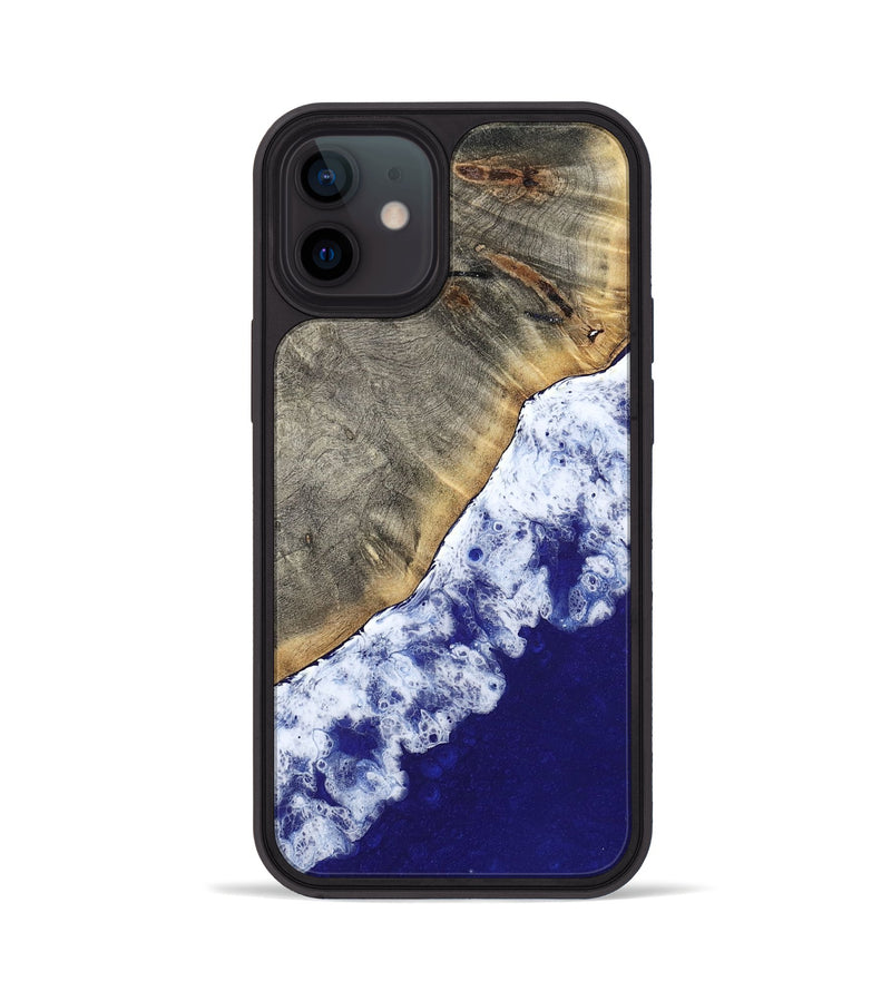 iPhone 12 Wood Phone Case - Ingrid (Coastal, 798866)