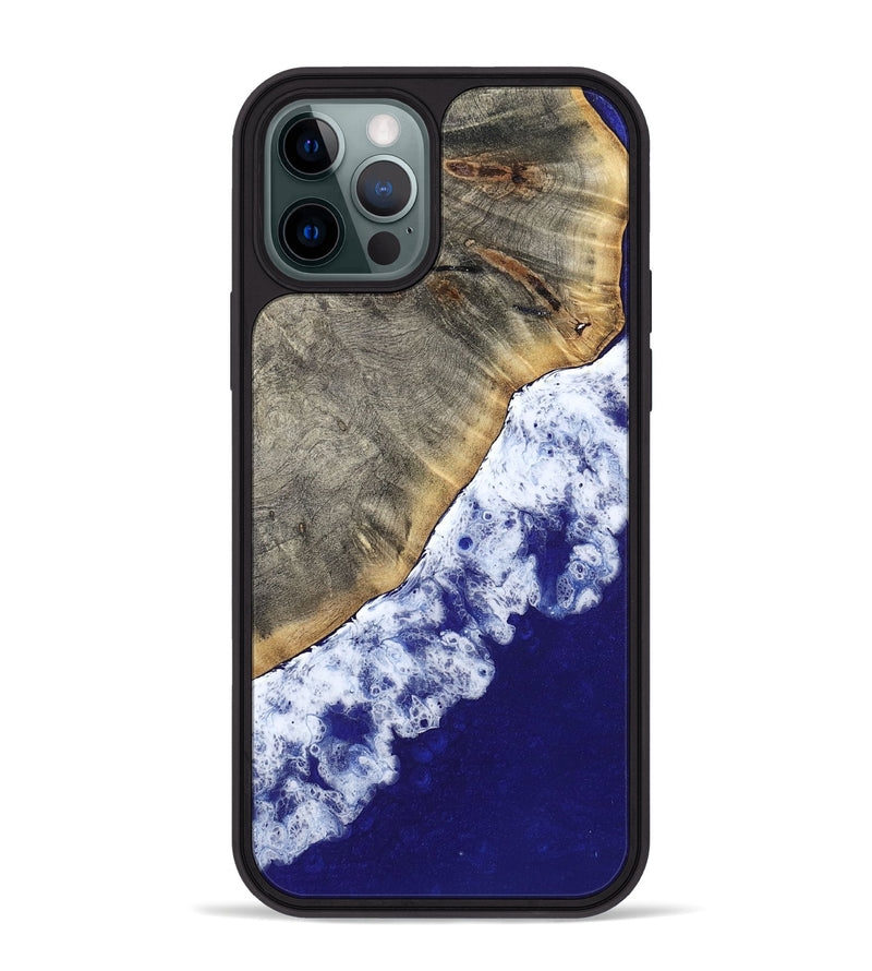 iPhone 12 Pro Max Wood Phone Case - Ingrid (Coastal, 798866)