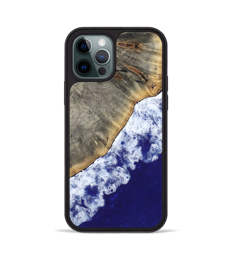 iPhone 12 Pro Wood Phone Case - Ingrid (Coastal, 798866)