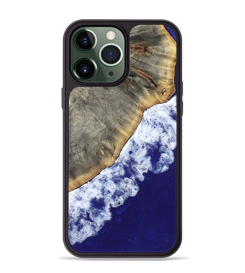 iPhone 13 Pro Max Wood Phone Case - Ingrid (Coastal, 798866)