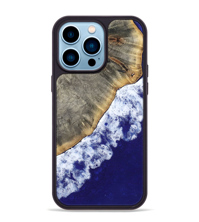 iPhone 14 Pro Max Wood Phone Case - Ingrid (Coastal, 798866)