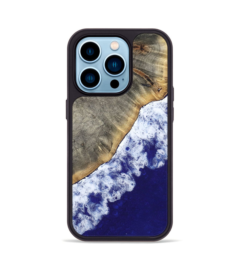 iPhone 14 Pro Wood Phone Case - Ingrid (Coastal, 798866)