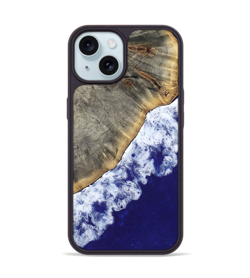 iPhone 15 Wood Phone Case - Ingrid (Coastal, 798866)