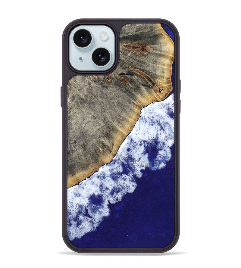 iPhone 15 Plus Wood Phone Case - Ingrid (Coastal, 798866)