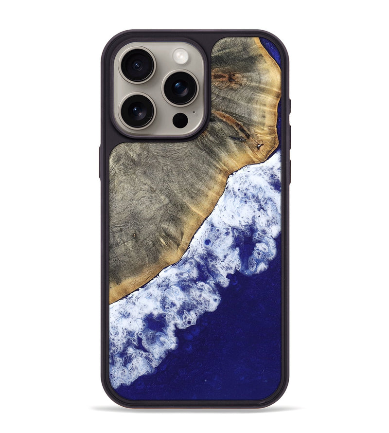iPhone 15 Pro Max Wood Phone Case - Ingrid (Coastal, 798866)