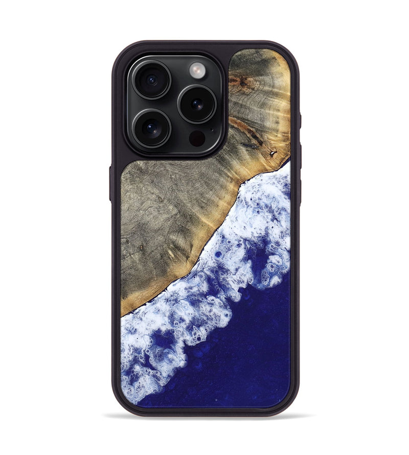 iPhone 15 Pro Wood Phone Case - Ingrid (Coastal, 798866)