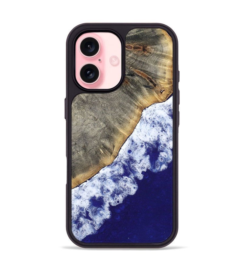 iPhone 16 Wood Phone Case - Ingrid (Coastal, 798866)