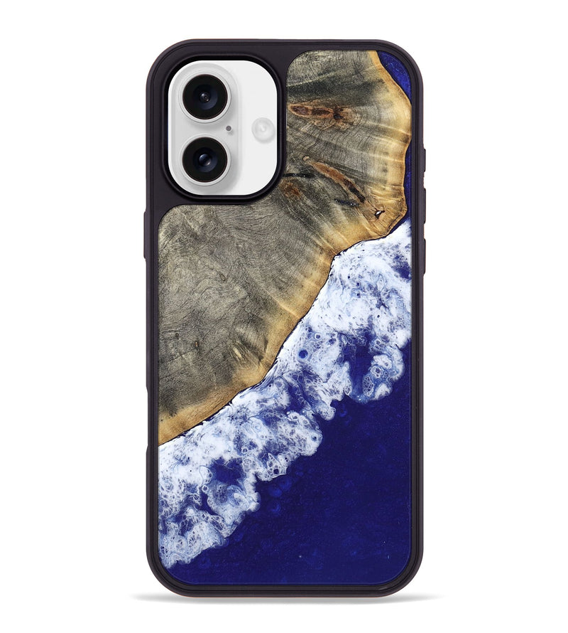 iPhone 16 Plus Wood Phone Case - Ingrid (Coastal, 798866)
