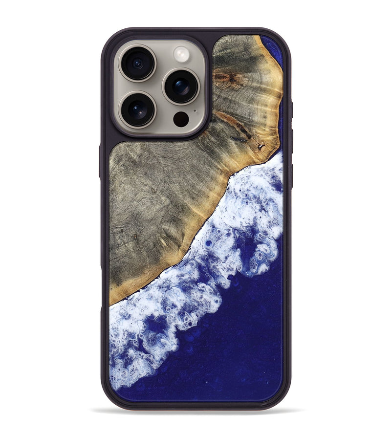iPhone 16 Pro Max Wood Phone Case - Ingrid (Coastal, 798866)