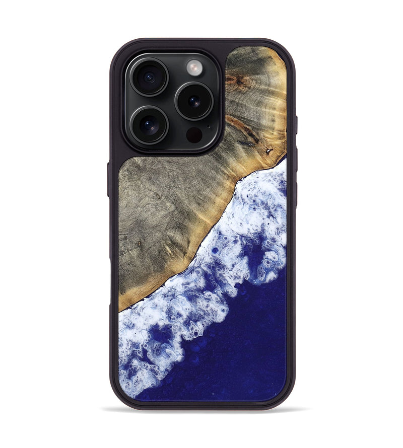 iPhone 16 Pro Wood Phone Case - Ingrid (Coastal, 798866)