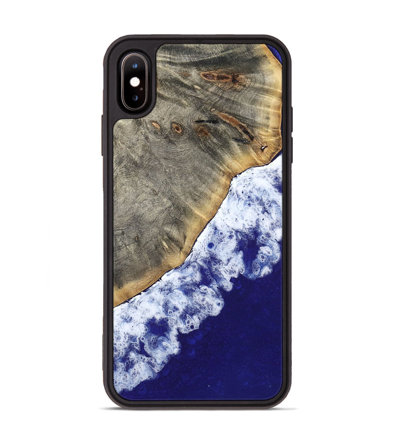 iPhone Xs Max Wood Phone Case - Ingrid (Coastal, 798866)