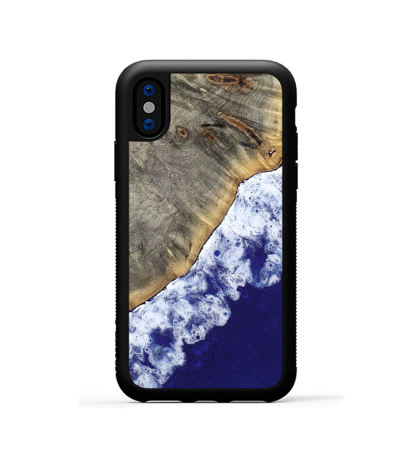 iPhone Xs Wood Phone Case - Ingrid (Coastal, 798866)