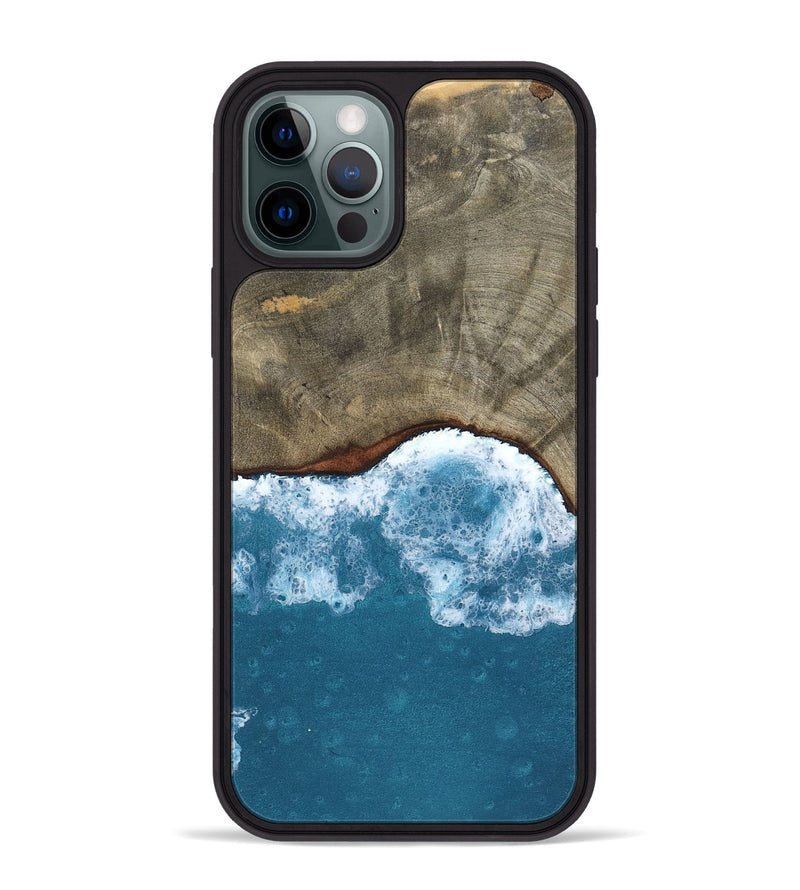iPhone 12 Pro Max Wood Phone Case - Ricardo (Coastal, 798867)