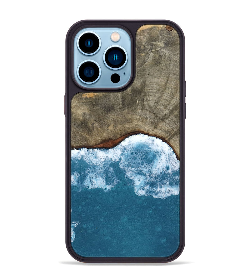 iPhone 14 Pro Max Wood Phone Case - Ricardo (Coastal, 798867)