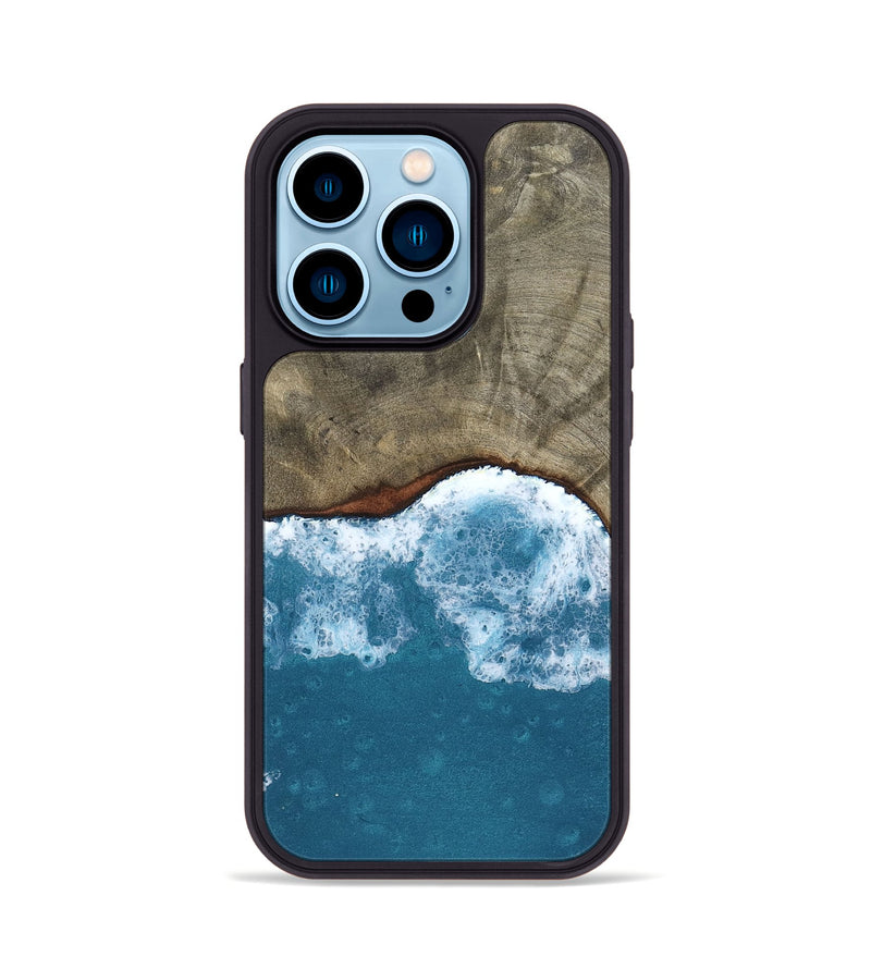 iPhone 14 Pro Wood Phone Case - Ricardo (Coastal, 798867)