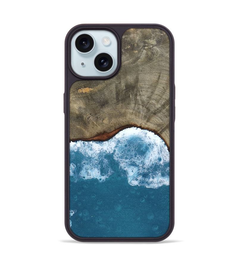 iPhone 15 Wood Phone Case - Ricardo (Coastal, 798867)