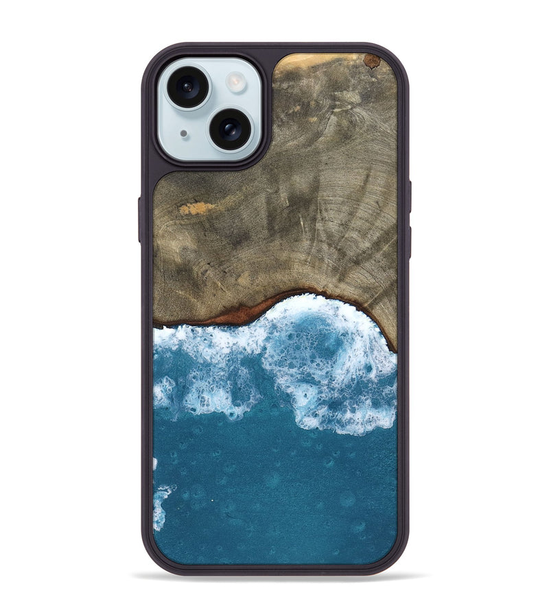 iPhone 15 Plus Wood Phone Case - Ricardo (Coastal, 798867)