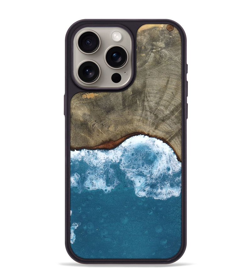 iPhone 15 Pro Max Wood Phone Case - Ricardo (Coastal, 798867)