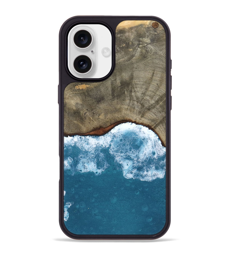 iPhone 16 Plus Wood Phone Case - Ricardo (Coastal, 798867)