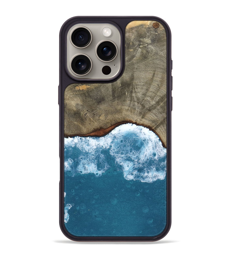 iPhone 16 Pro Max Wood Phone Case - Ricardo (Coastal, 798867)