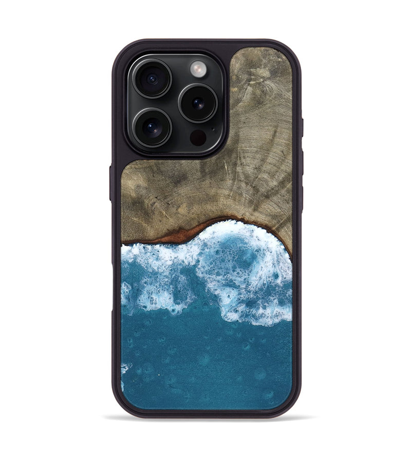 iPhone 16 Pro Wood Phone Case - Ricardo (Coastal, 798867)
