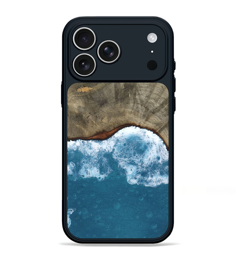 iPhone 17 Pro Max Wood Phone Case - Ricardo (Coastal, 798867)