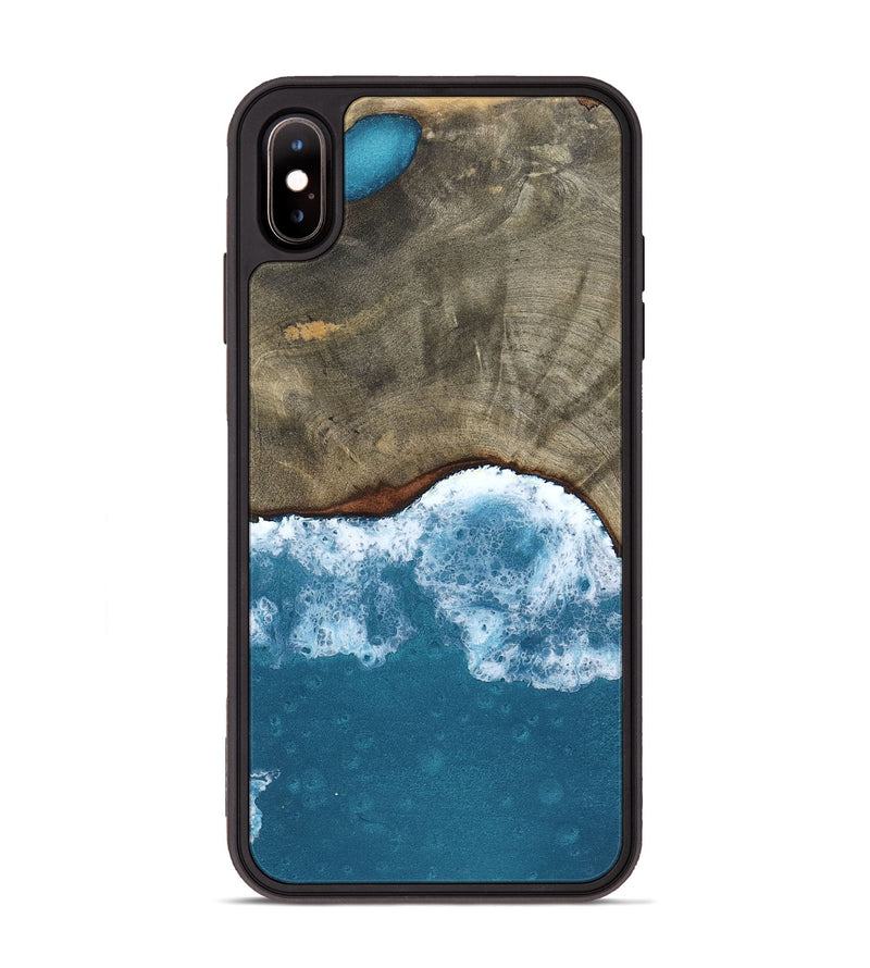 iPhone Xs Max Wood Phone Case - Ricardo (Coastal, 798867)
