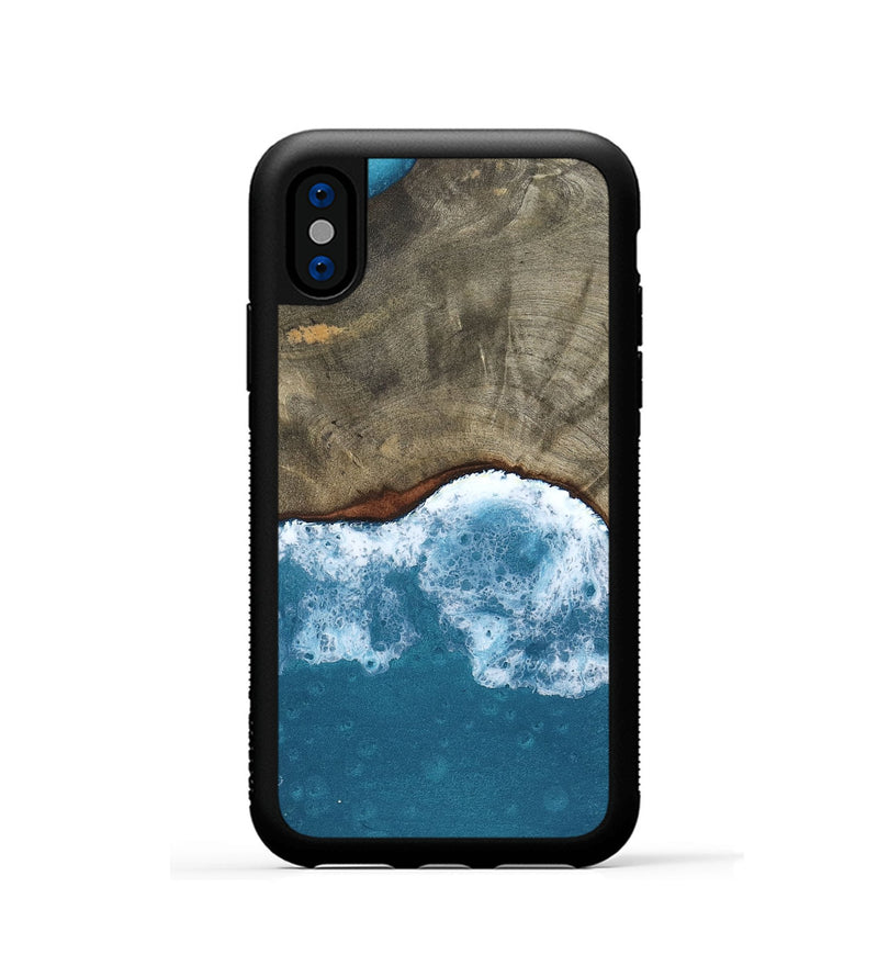 iPhone Xs Wood Phone Case - Ricardo (Coastal, 798867)