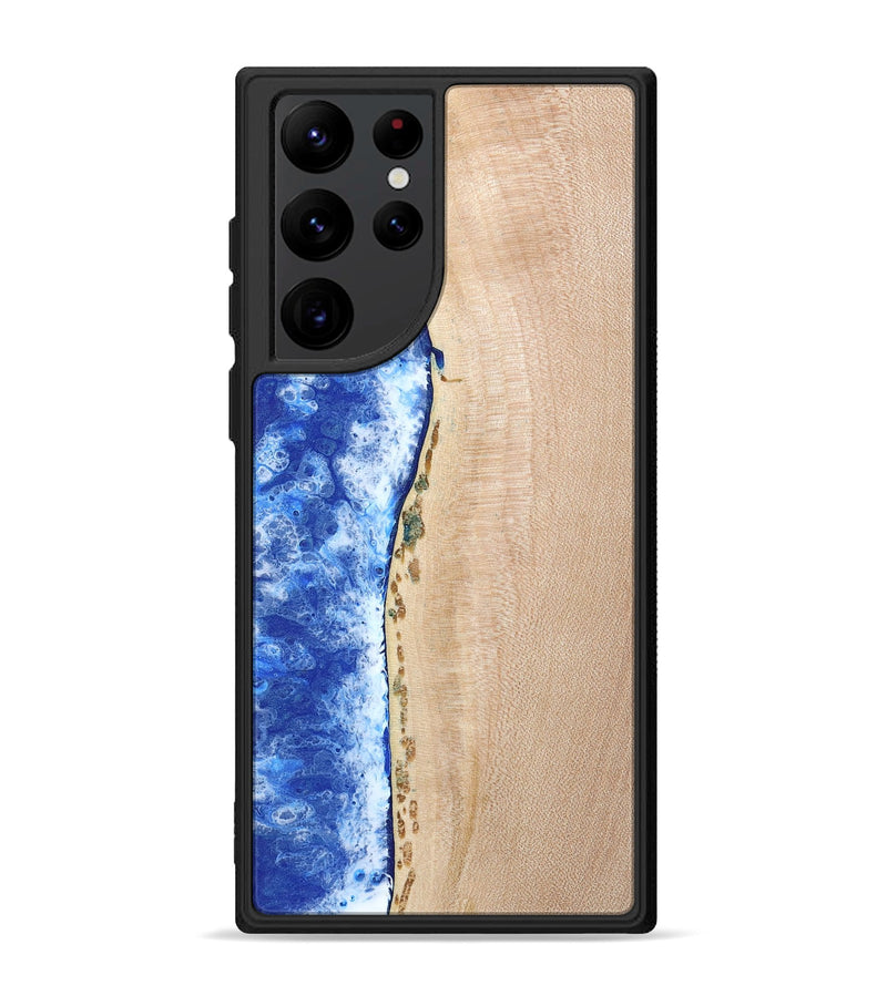 Galaxy S22 Ultra Wood Phone Case - Sydney (Coastal, 798869)