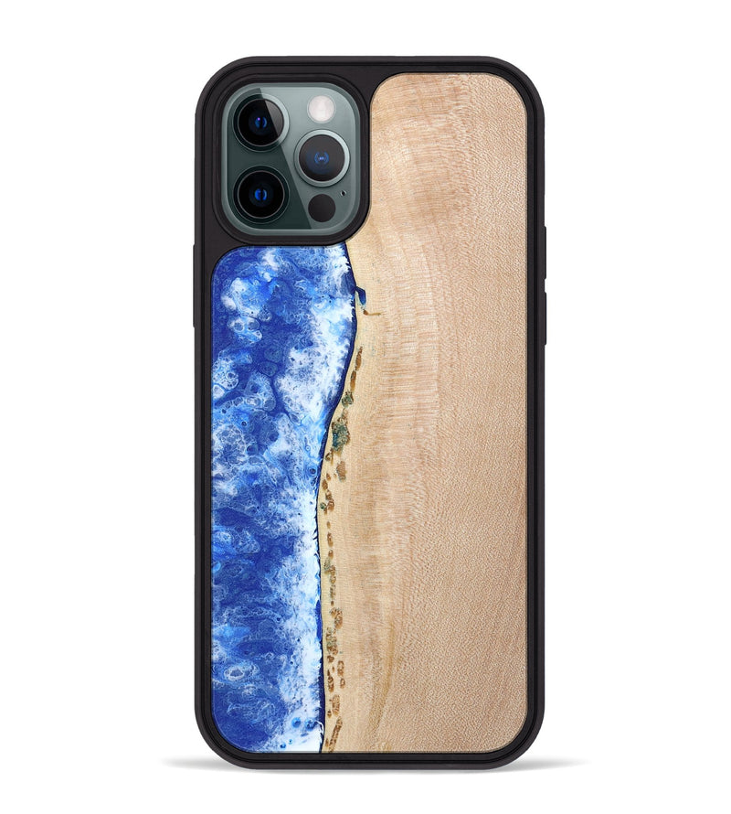 iPhone 12 Pro Max Wood Phone Case - Sydney (Coastal, 798869)