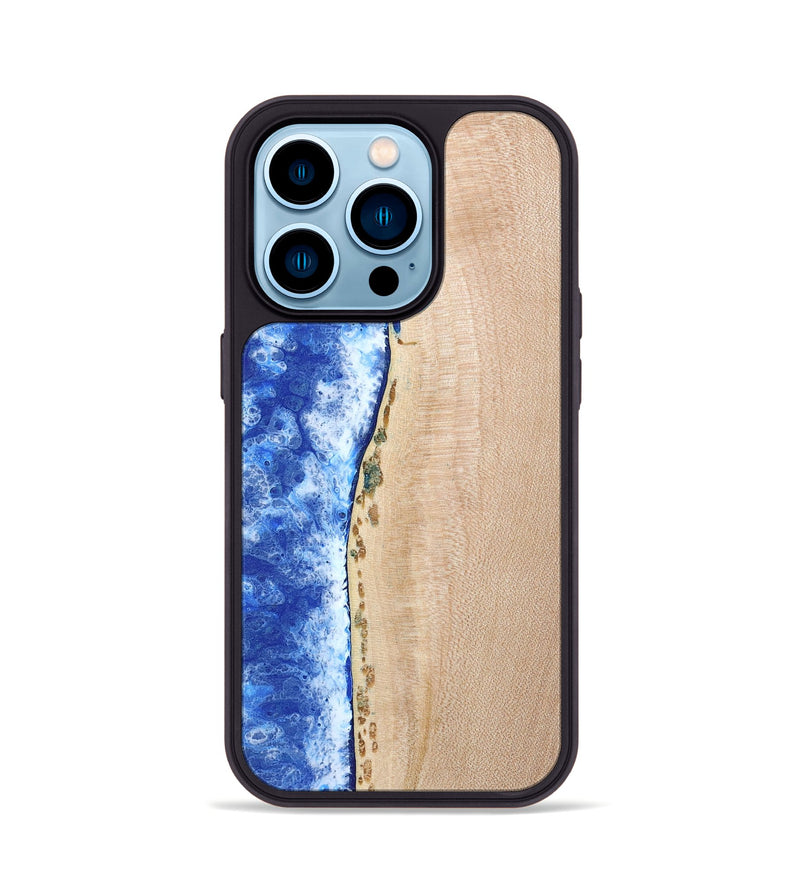 iPhone 14 Pro Wood Phone Case - Sydney (Coastal, 798869)