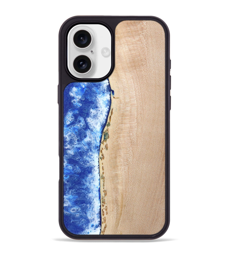 iPhone 16 Plus Wood Phone Case - Sydney (Coastal, 798869)