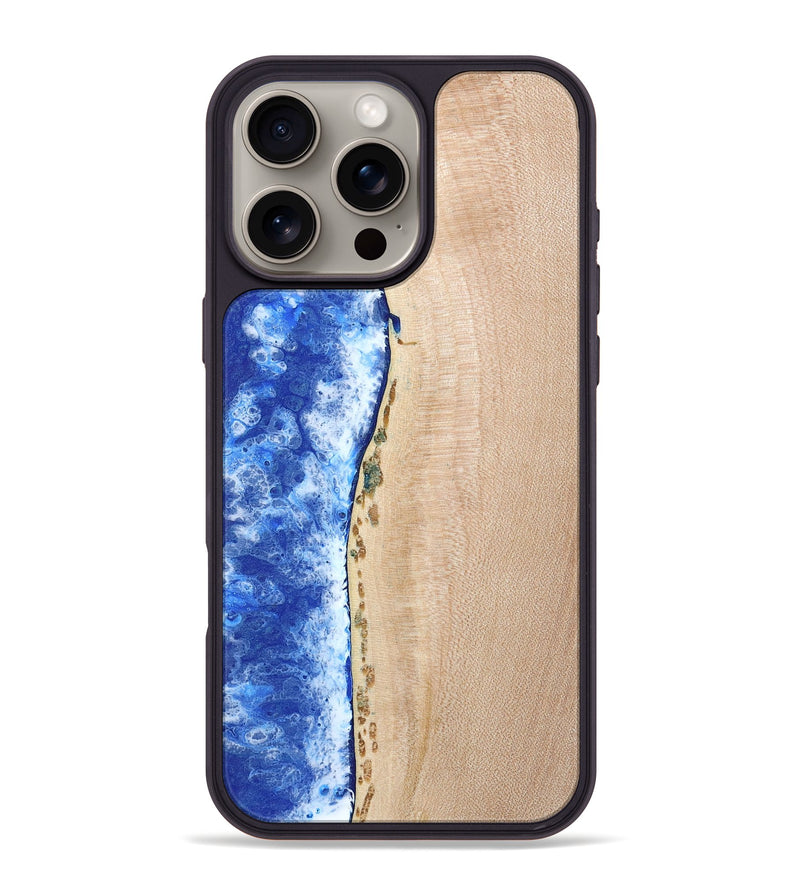 iPhone 16 Pro Max Wood Phone Case - Sydney (Coastal, 798869)