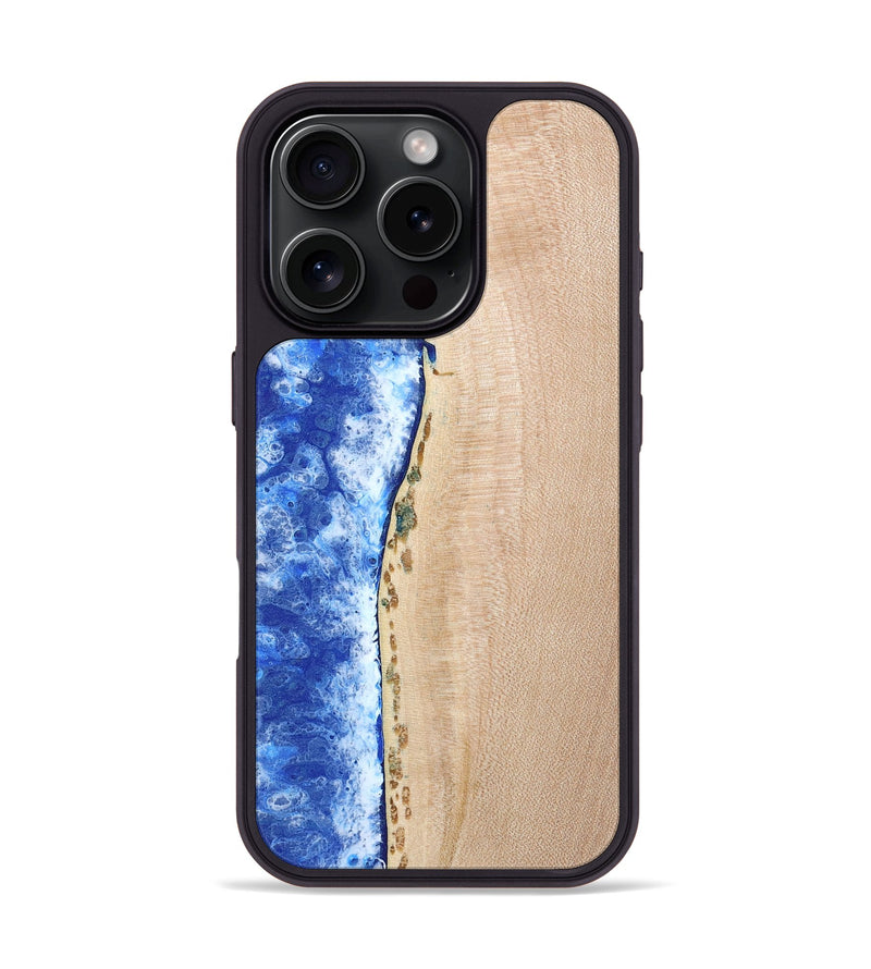 iPhone 16 Pro Wood Phone Case - Sydney (Coastal, 798869)