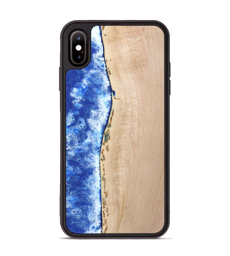 iPhone Xs Max Wood Phone Case - Sydney (Coastal, 798869)