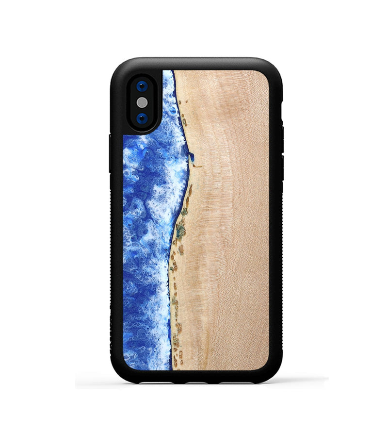 iPhone Xs Wood Phone Case - Sydney (Coastal, 798869)