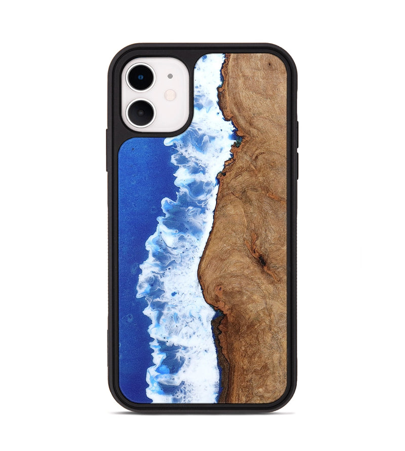 iPhone 11 Wood Phone Case - Vanesa (Coastal, 798871)