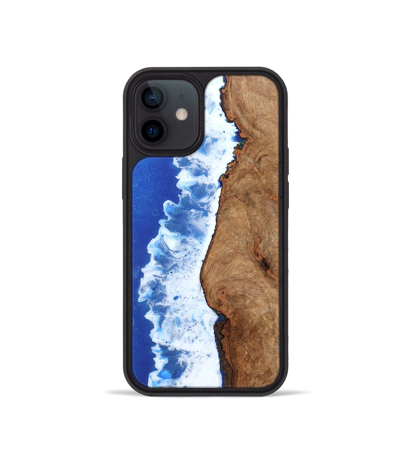 iPhone 12 mini Wood Phone Case - Vanesa (Coastal, 798871)