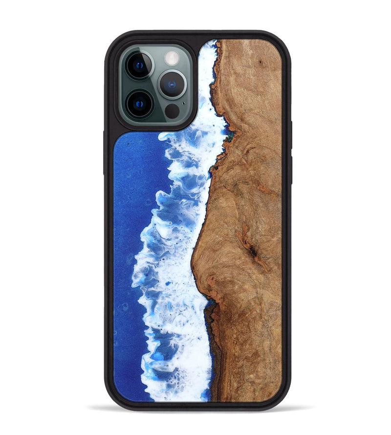 iPhone 12 Pro Max Wood Phone Case - Vanesa (Coastal, 798871)