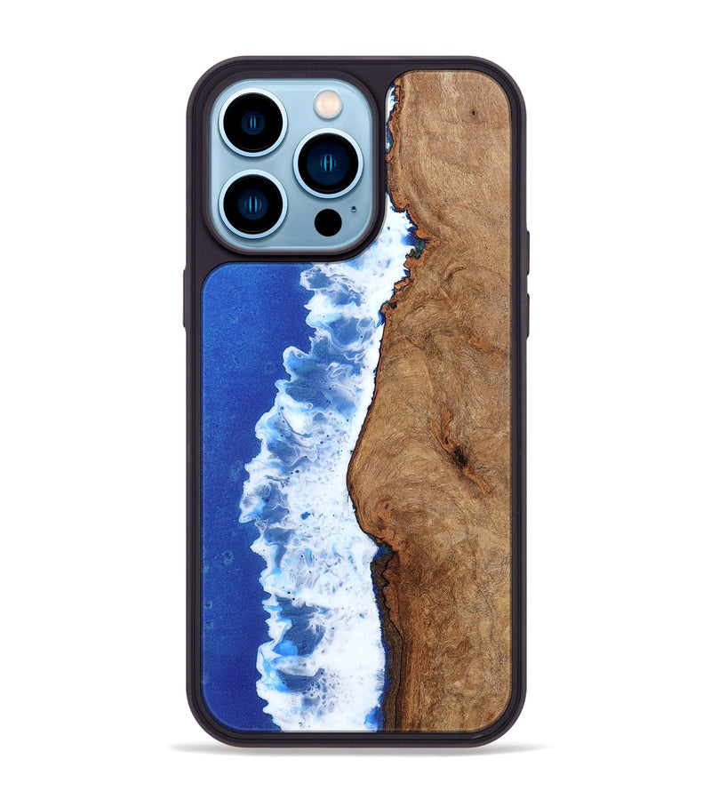 iPhone 14 Pro Max Wood Phone Case - Vanesa (Coastal, 798871)