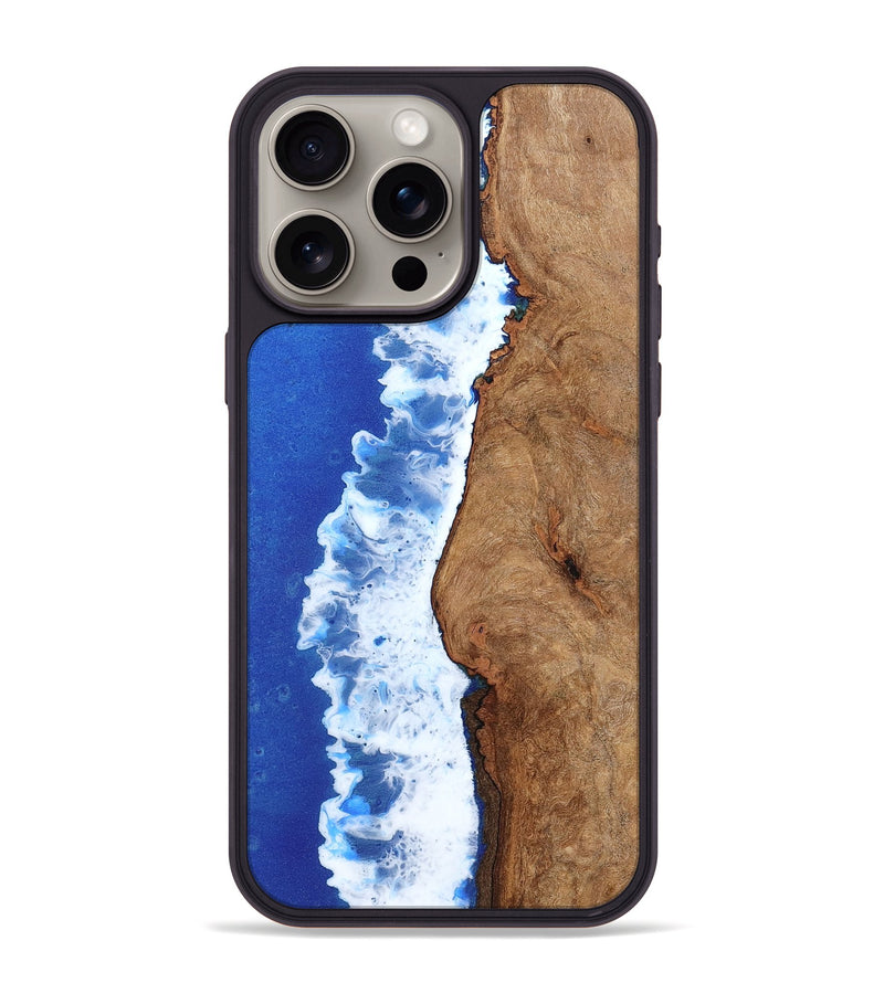 iPhone 15 Pro Max Wood Phone Case - Vanesa (Coastal, 798871)