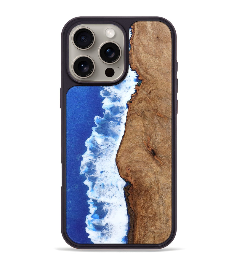 iPhone 16 Pro Max Wood Phone Case - Vanesa (Coastal, 798871)