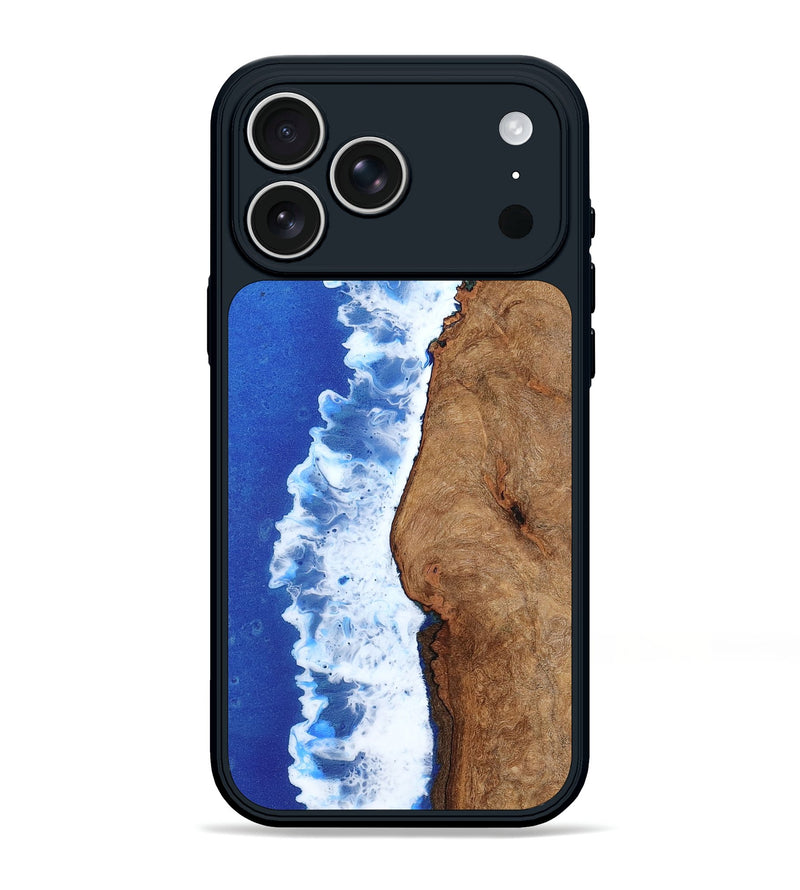 iPhone 17 Pro Max Wood Phone Case - Vanesa (Coastal, 798871)