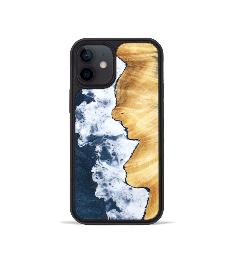 iPhone 12 mini Wood Phone Case - Tatum (Coastal, 798872)