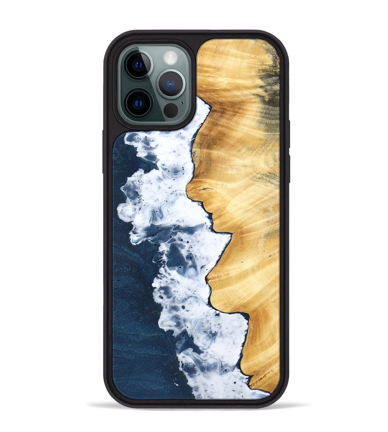 iPhone 12 Pro Max Wood Phone Case - Tatum (Coastal, 798872)