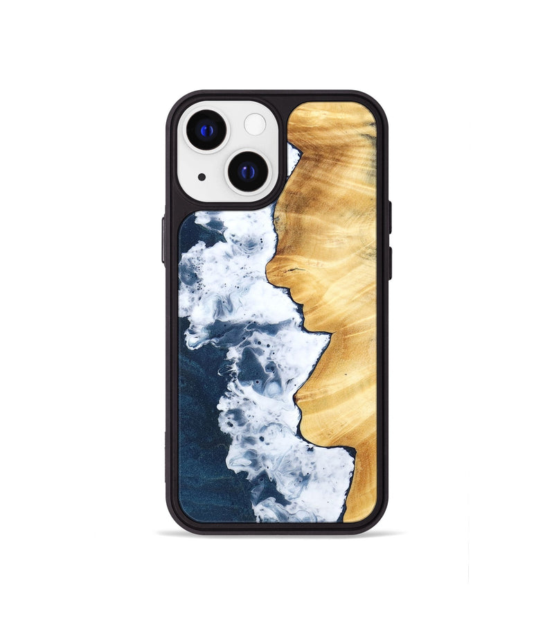 iPhone 13 mini Wood Phone Case - Tatum (Coastal, 798872)