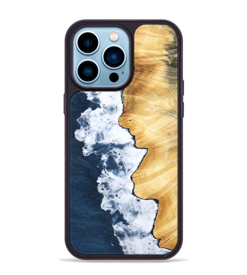 iPhone 14 Pro Max Wood Phone Case - Tatum (Coastal, 798872)