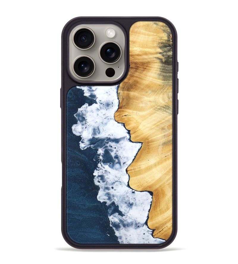 iPhone 16 Pro Max Wood Phone Case - Tatum (Coastal, 798872)