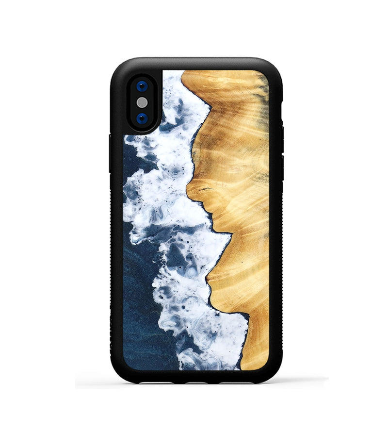 iPhone Xs Wood Phone Case - Tatum (Coastal, 798872)